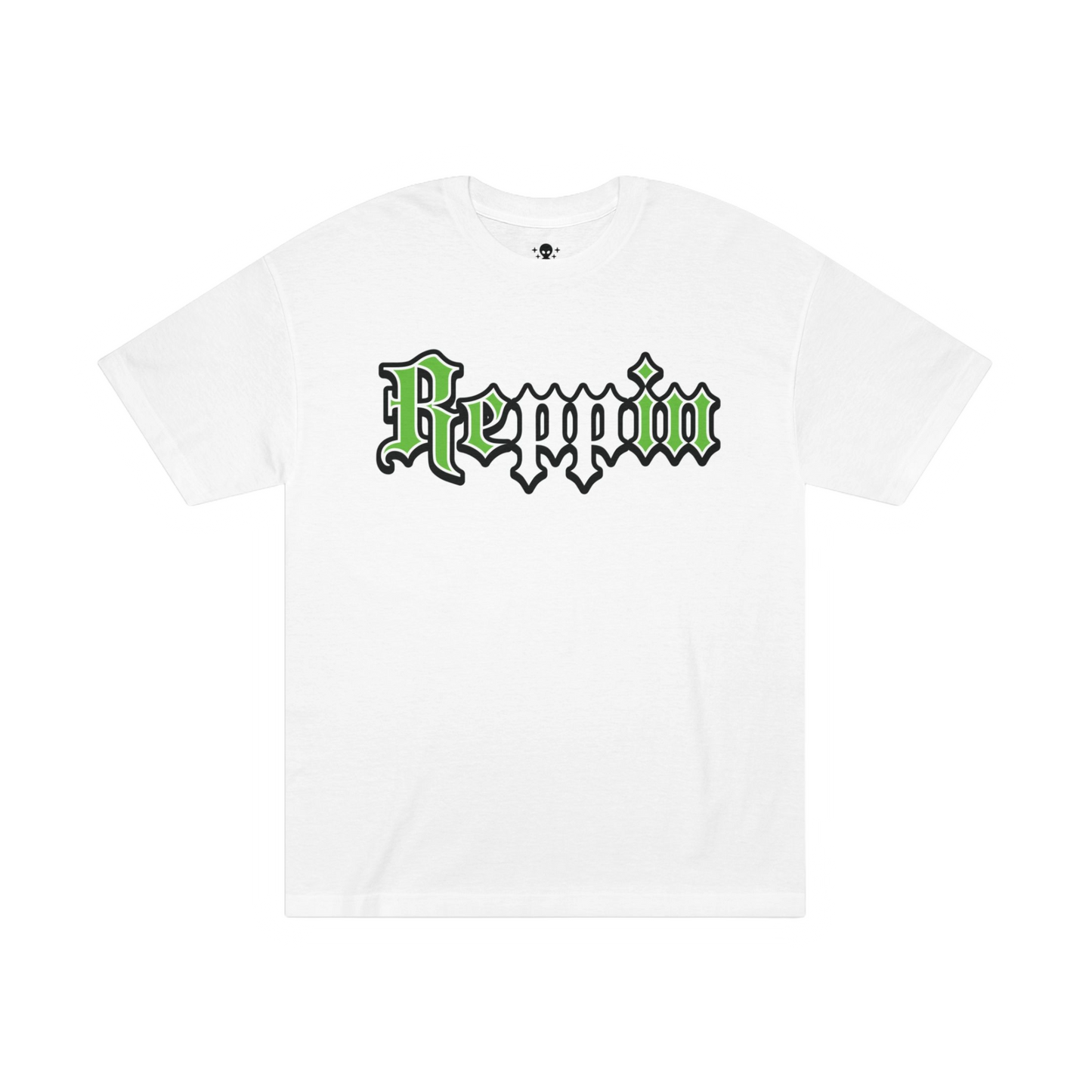 REPPIN TEE [WHITE]