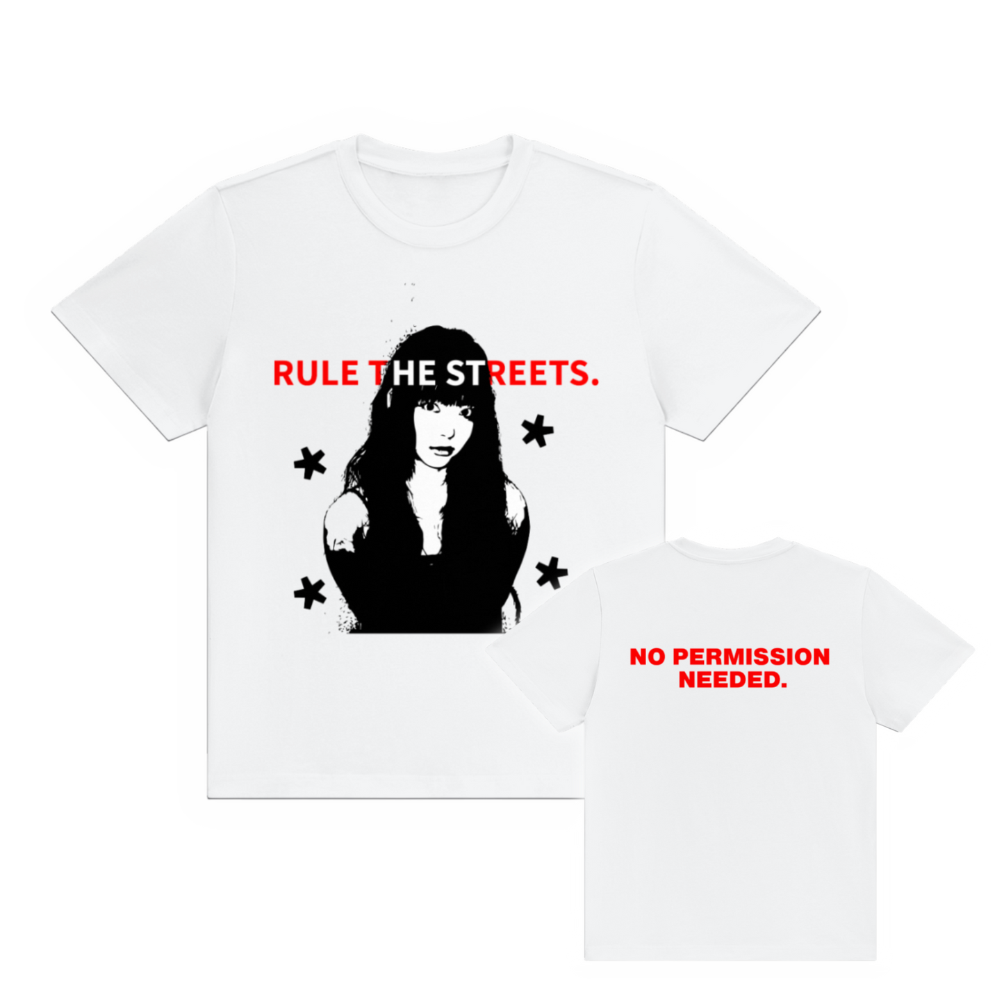 RULE THE STREETS [WHITE]