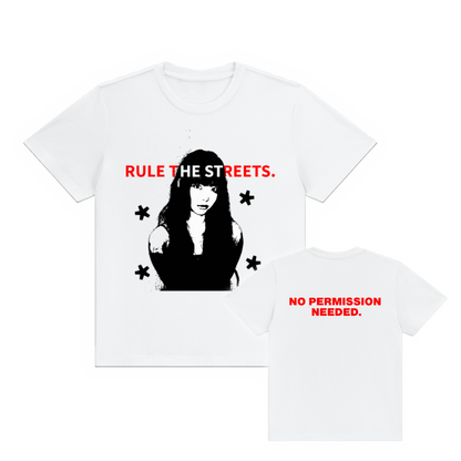 RULE THE STREETS [WHITE]