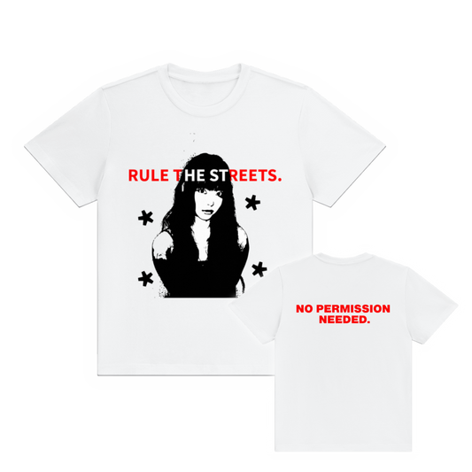 RULE THE STREETS [WHITE]