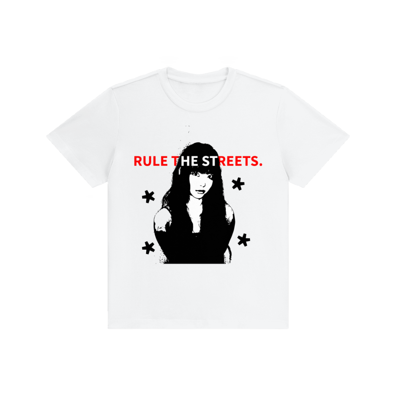 RULE THE STREETS [WHITE]