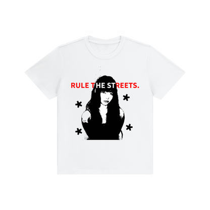 RULE THE STREETS [WHITE]